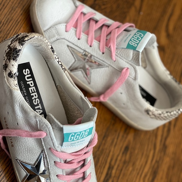 SOLD Golden Goose sneakers size 38 - Picture 1 of 6